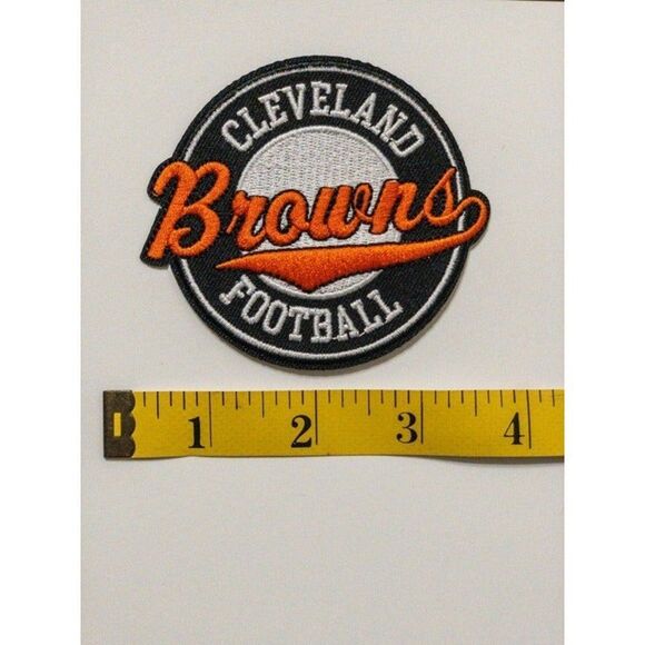 Cleveland Browns Iron on Patch - Picture 1 of 1